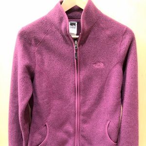 North Face Crescent sweater fleece zip jacket